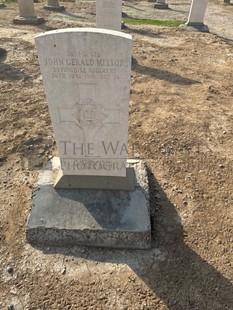 BAGHDAD (NORTH GATE) WAR CEMETERY - MELLOR, JOHN GERALD